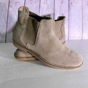 ZARA MAN Brown Suede Leather Chelsea Boots. Size: 8M (EU 41M)